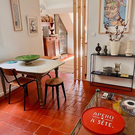 "Coco" Coquet Petit Loft Au Calme En Centre Ville De แซ็ต ภายนอก รูปภาพ