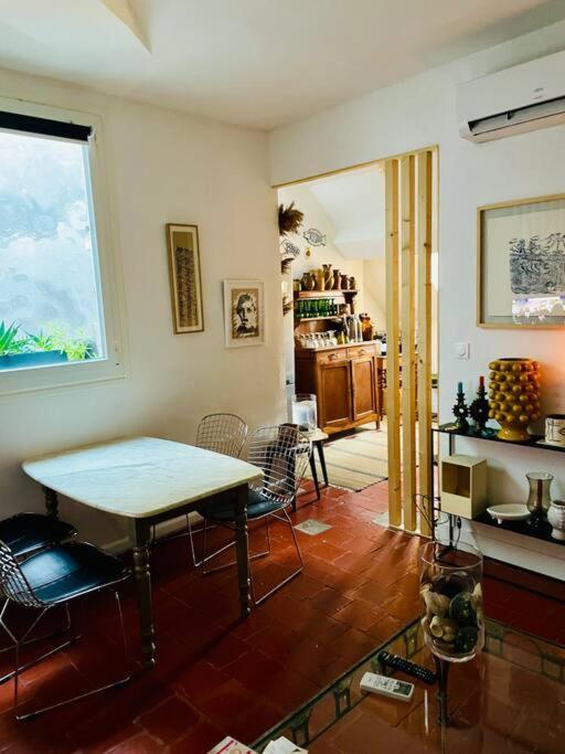 "Coco" Coquet Petit Loft Au Calme En Centre Ville De แซ็ต ภายนอก รูปภาพ