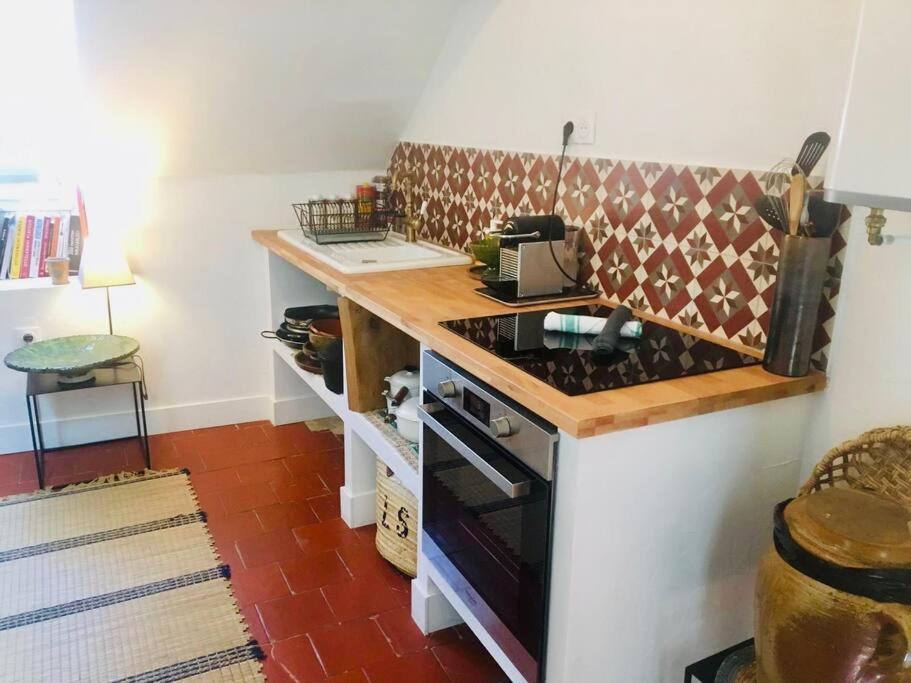 "Coco" Coquet Petit Loft Au Calme En Centre Ville De แซ็ต ภายนอก รูปภาพ