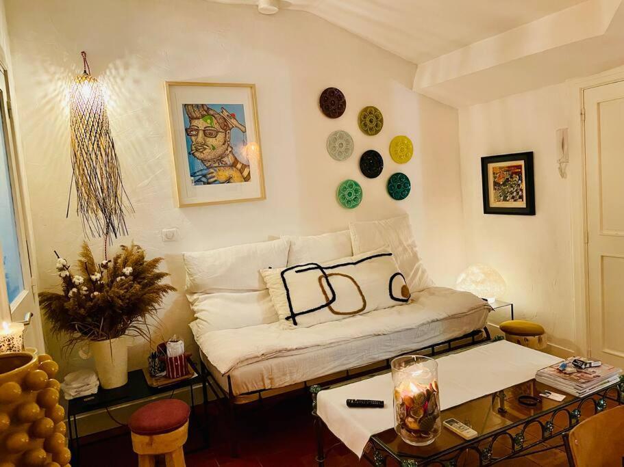 "Coco" Coquet Petit Loft Au Calme En Centre Ville De แซ็ต ภายนอก รูปภาพ