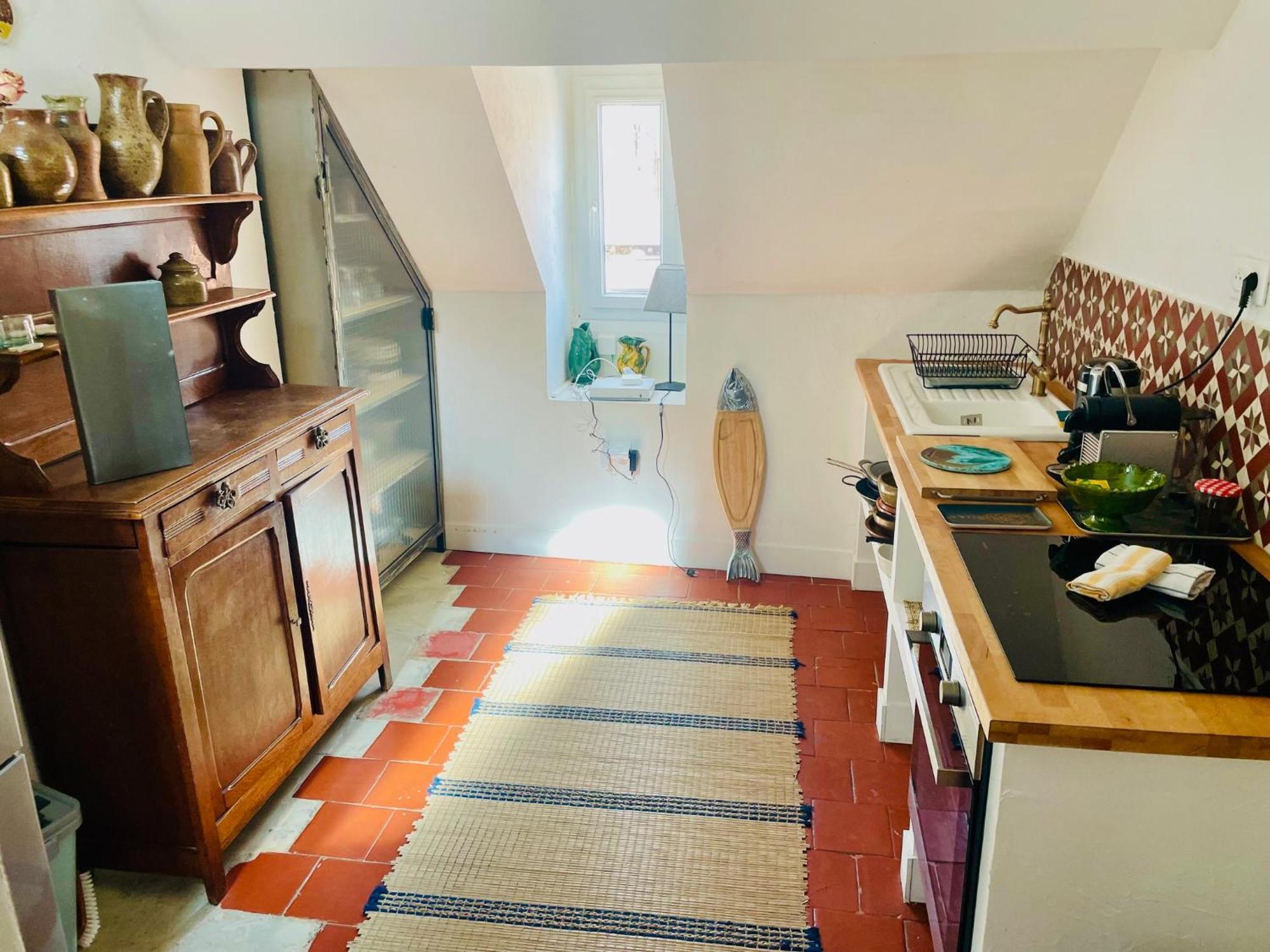 "Coco" Coquet Petit Loft Au Calme En Centre Ville De แซ็ต ภายนอก รูปภาพ