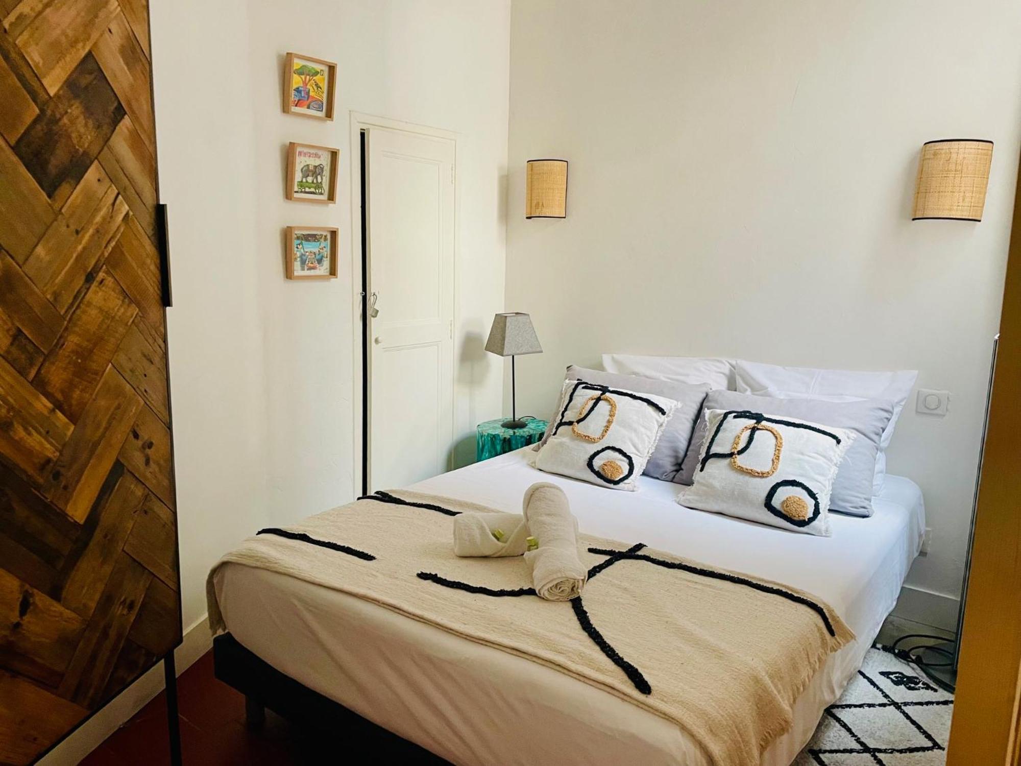 "Coco" Coquet Petit Loft Au Calme En Centre Ville De แซ็ต ภายนอก รูปภาพ