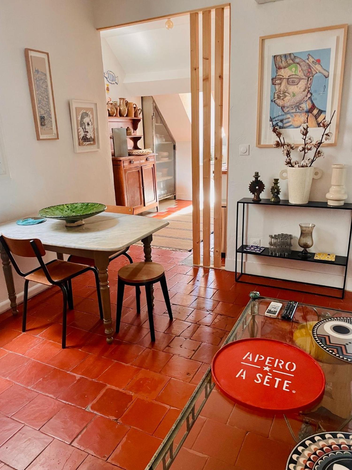 "Coco" Coquet Petit Loft Au Calme En Centre Ville De แซ็ต ภายนอก รูปภาพ